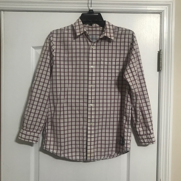 BUNDLE 3 Dress Shirts (LL Bean & Arrow) - Boys Sz 14 - 18 - Picture 9 of 16